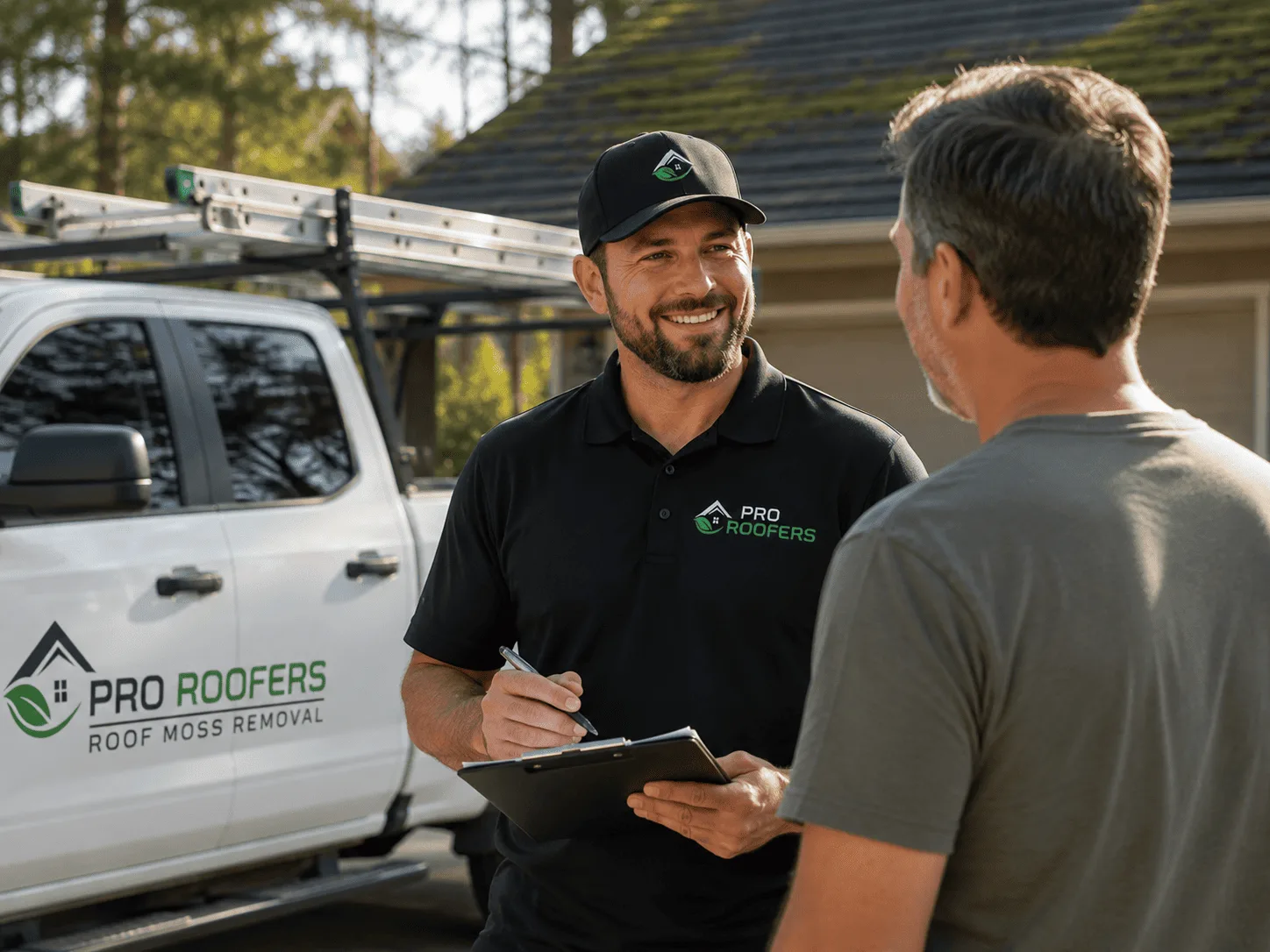 Roof Moss Removal Gallitzin, PA FAQs