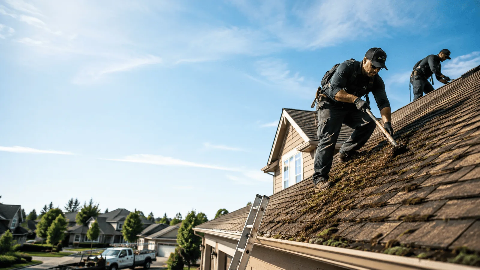 Roof Moss Removal in Gallitzin, PA near me